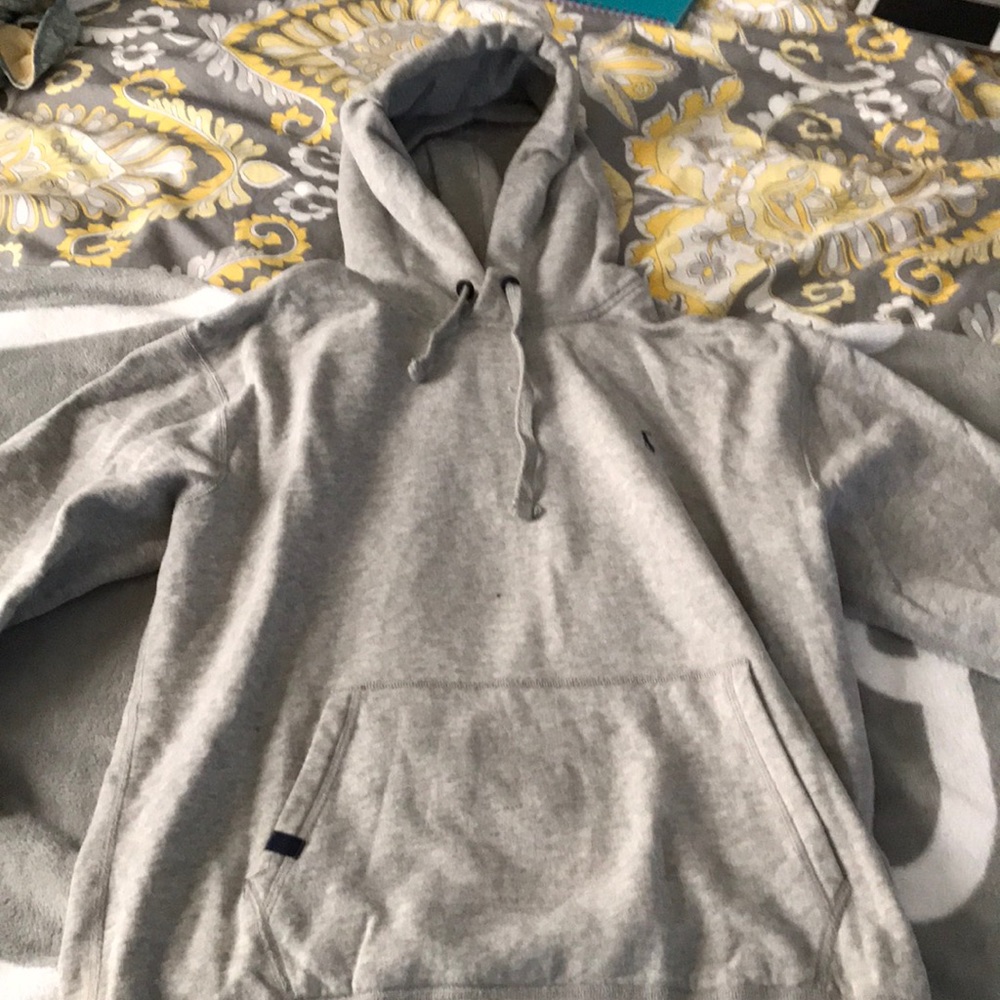 Grey sweater